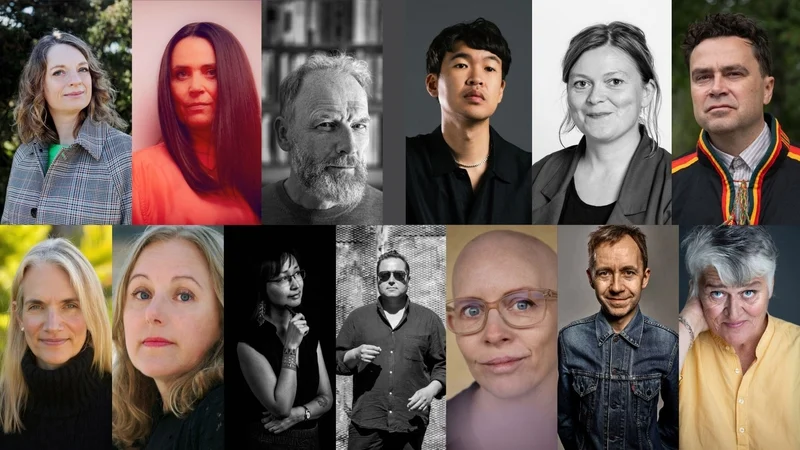 höfundar norrænu verðlaun 2026.