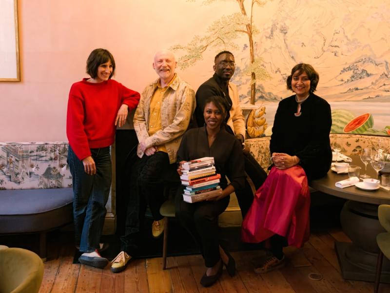 Dómnefnd alþjóðlegu booker verðlaunanna