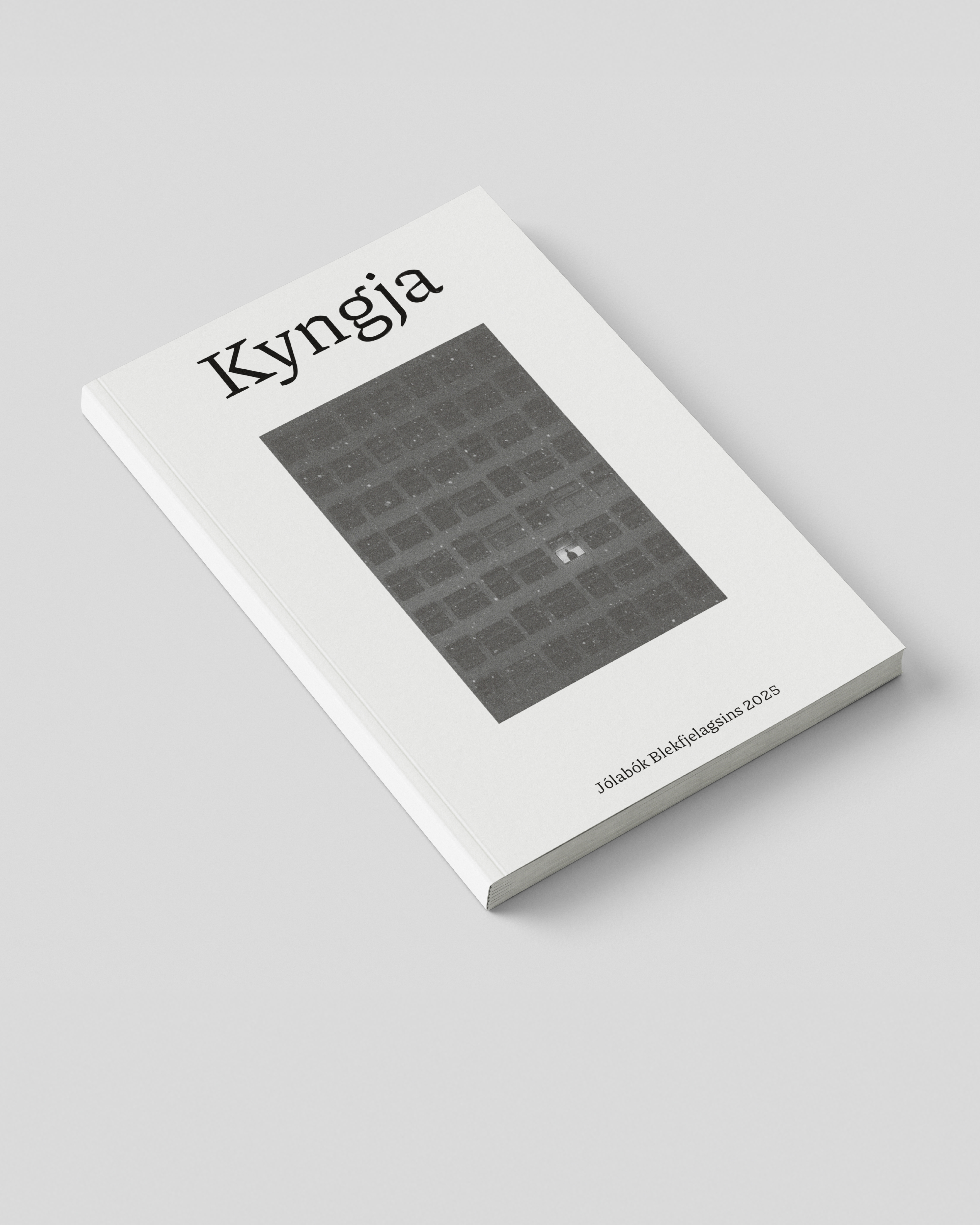 Kyngja jólabók Blekfjelagsins