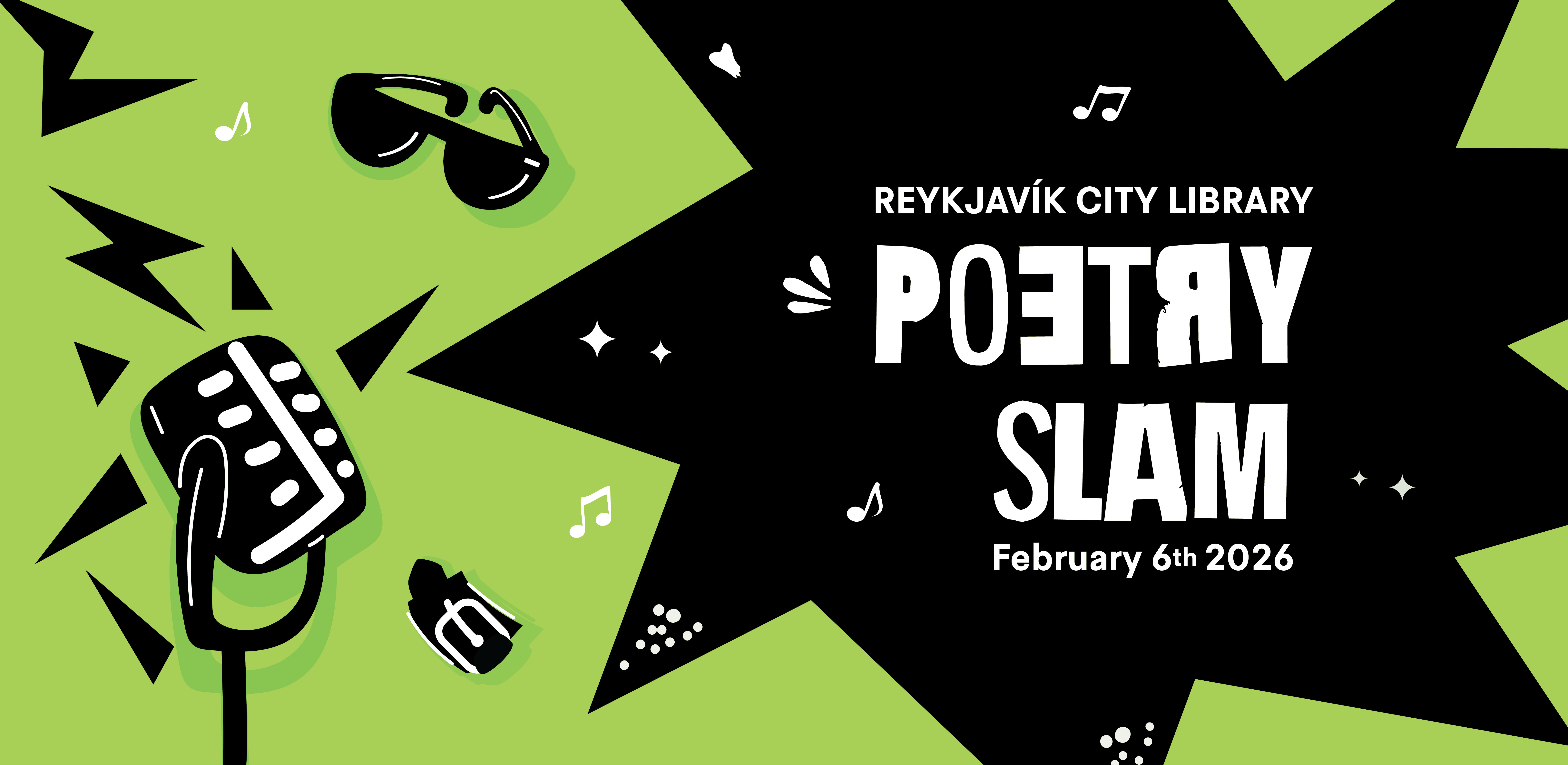 Reykjavik City Library's Poetry Slam 2026