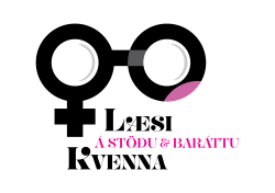 Læsi á stöðu og baráttu kvenna lógó
