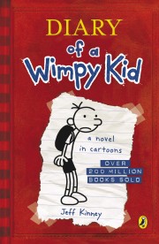 Jeff Kinney: Diary of a wimpy kid : Greg Heffley's journal 