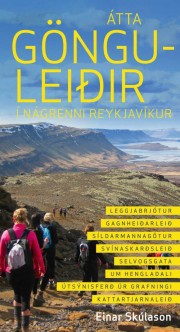 Einar Skúlason: Átta gönguleiðir í nágrenni Reykjavíkur 