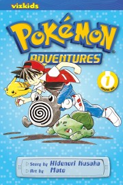 Hidenori Kusaka: Pokémon adventures 