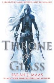 Sarah J. Maas: Throne of glass 