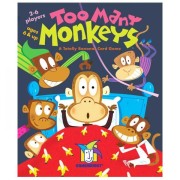 : Too many monkeys : a totally bananas card game 