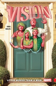 Tom King: The Vision. Vol. 1, Little worse than a man 