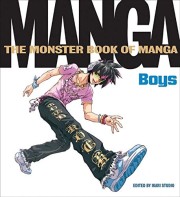 Daniel Vendrell: The monster book of manga : boys 