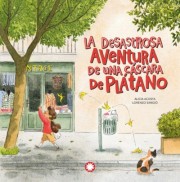 Alicia Acosta: La desastrosa aventura de una cáscara de plátano 