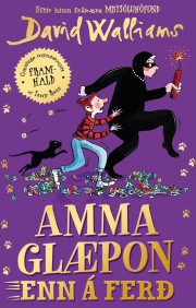 David Walliams: Amma glæpon enn á ferð
