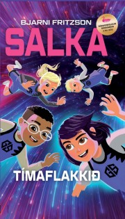 Bjarni Fritzson: Salka : tímaflakkið
