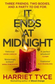 Harriet Tyce: It ends at midnight 