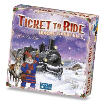 : Ticket to ride : Nordic countries 