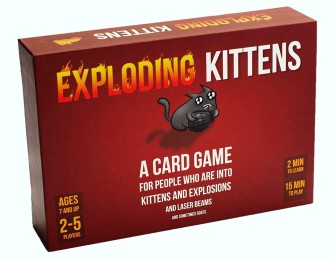: Exploding kittens 