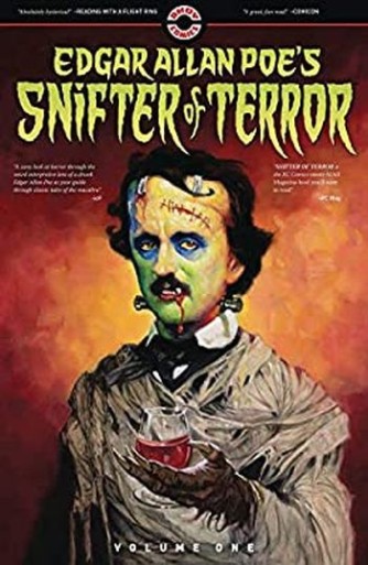 : Edgar Allan Poe's snifter of terror. Volume 1 