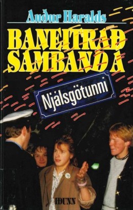 Auður Haralds: Baneitrað samband á Njálsgötunni 