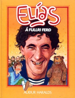 Auður Haralds: Elías á fullri ferð 