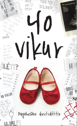 Ragnheiður Gestsdóttir: 40 vikur