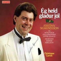Kristinn Sigmundsson: Ég held glaður jól 