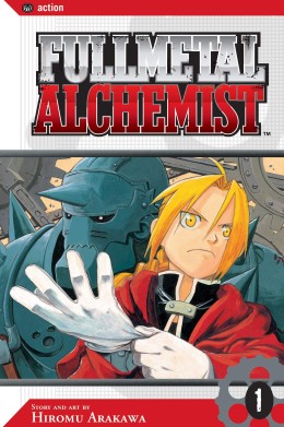 Hiromu Arakawa: Fullmetal alchemist 