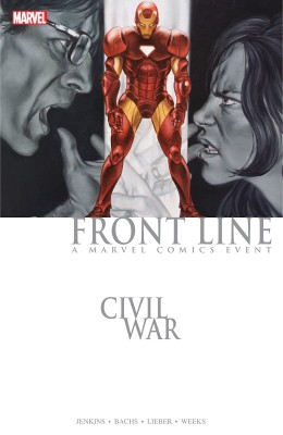 Paul Jenkins: Front line. Book 2 