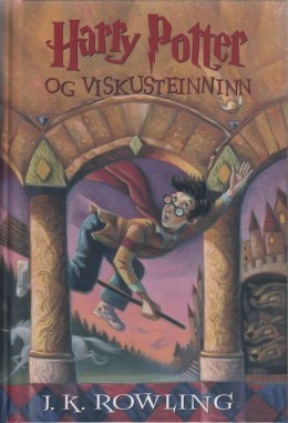 J. K. Rowling: Harry Potter og viskusteinninn 