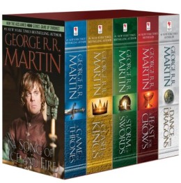 George R. R. Martin: A game of thrones 5-book bundle