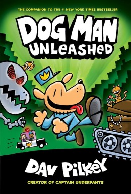 Dav Pilkey: Dog man unleashed 