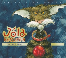 Brian Pilkington: Jólakötturinn tekinn í gegn 
