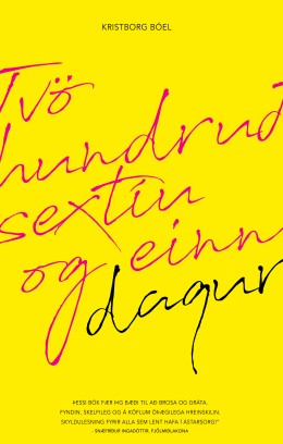 Kristborg Bóel Steindórsdóttir: 261 dagur 