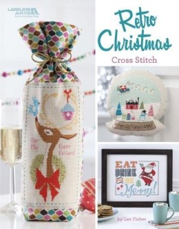 Lee Fisher: Retro Christmas cross stitch 