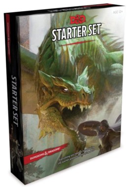 : D & D starter set.
