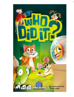 : Who did it? 
