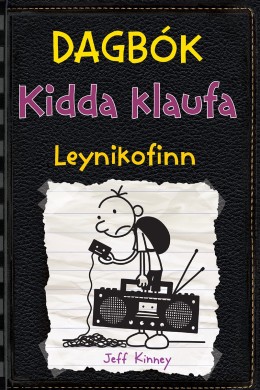 Jeff Kinney: Dagbók Kidda klaufa : leynikofinn 