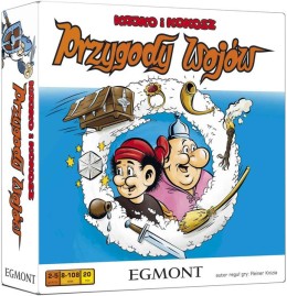 Reiner Knizia: Kajko i Kokosz : przygody wojów 