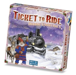 : Ticket to ride : nordic countries 