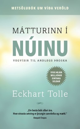 Eckhart Tolle: Mátturinn í núinu : vegvísir til andlegs þroska 