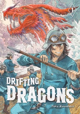 Taku Kuwabara: Drifting dragons 