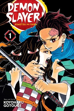 Koyoharu Gotouge: Demon slayer. 1, Cruelty 