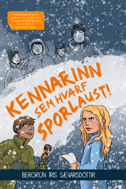 Bergrún Íris Sævarsdóttir: Kennarinn sem hvarf sporlaust! 