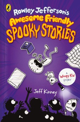 Jeff Kinney: Rowley Jefferson's awesome friendly spooky stories 