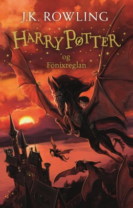 J. K. Rowling: Harry Potter og Fönixreglan