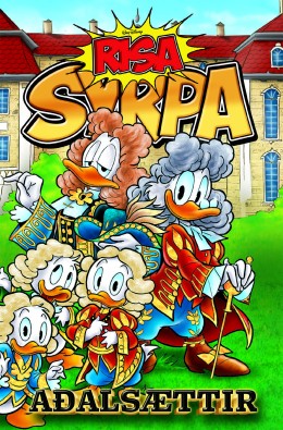 : Risasyrpa : aðalsættir 