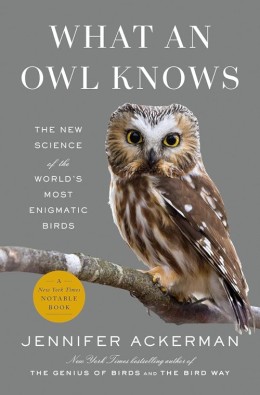 Jennifer Ackerman: What an owl knows : the new science of the world's most enigmatic birds 