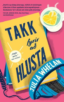 Julia Whelan: Takk fyrir að hlusta 