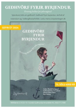 Anders Thorkil Bechgaard: Geðhvörf fyrir byrjendur : hvernig heldur þú jafnvæginu? 