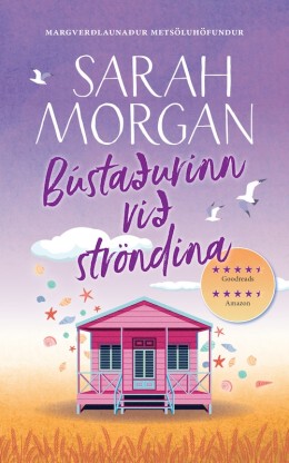 Sarah Morgan: Bústaðurinn við ströndina 