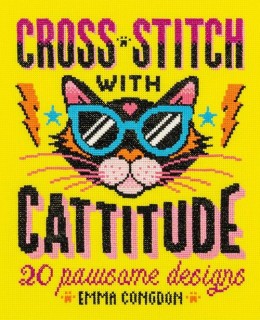 Emma Congdon: Cross stitch with cattitude : 20 pawsome designs 