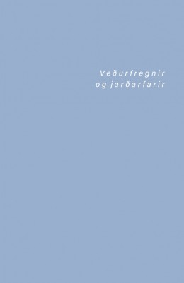 Maó Alheimsdóttir: Veðurfregnir og jarðarfarir 