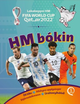 Kevin Pettman: HM bókin : lokakeppni HM Fifa world cup Qatar 2022 